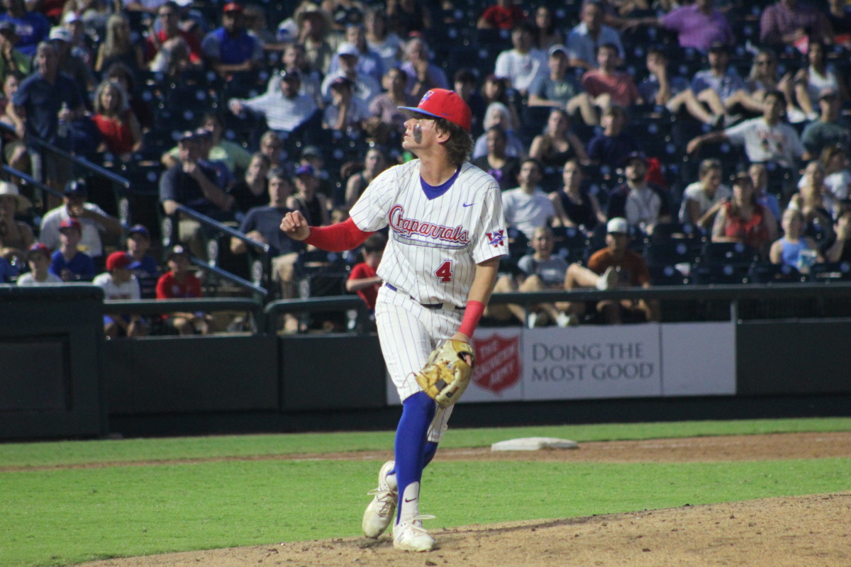 Pearland Austin Westlake 6A UIL state semifinals Texas baseball playoffs 060923 Andrew McCulloch 34